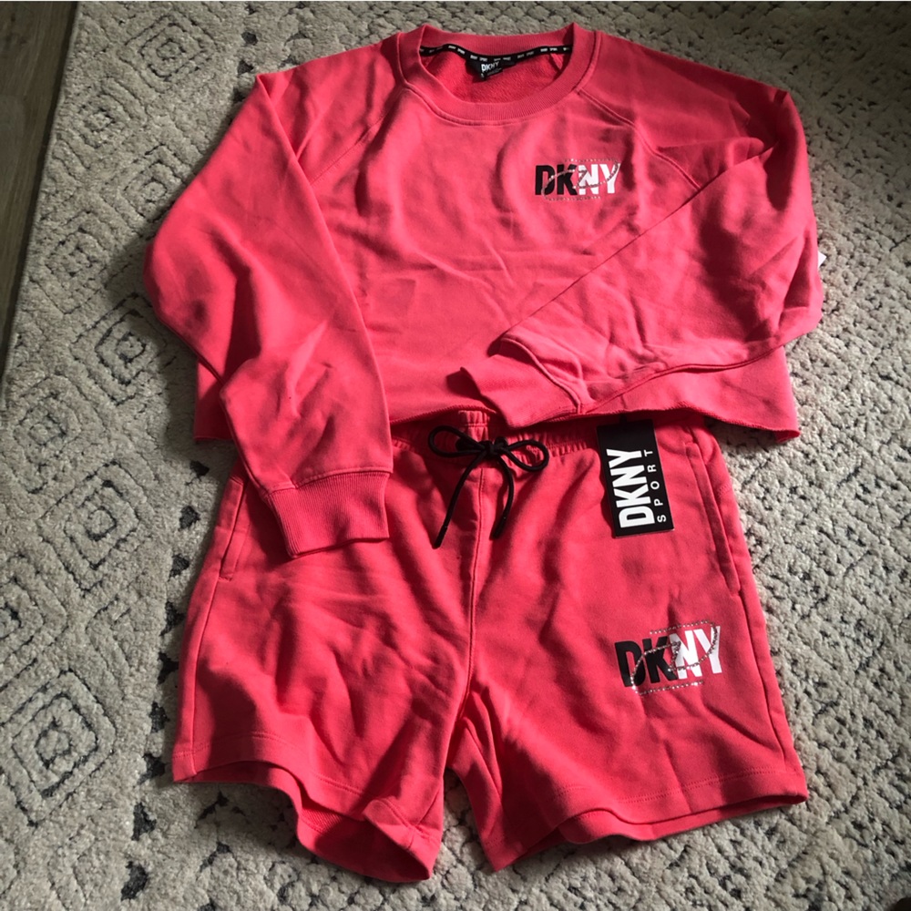 DKNY Pink Lounge Set